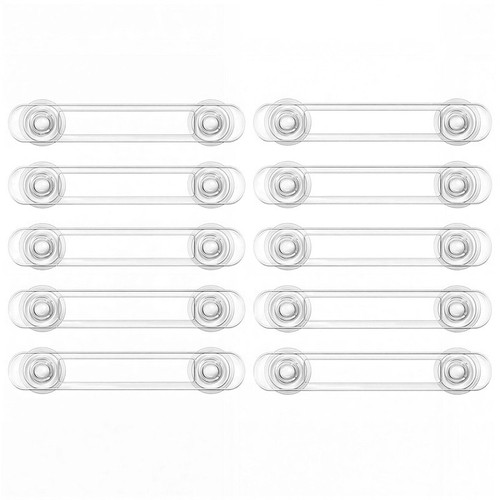 قفل درب کشو و کابینت کودک بسته 10 عددی