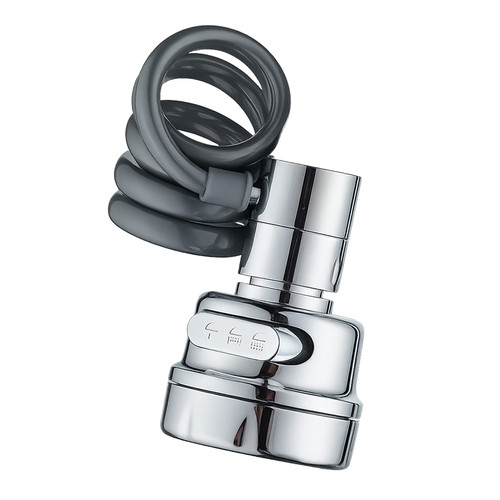 سر شیر شلنگ دار ظرفشویی و روشویی 3 حالته