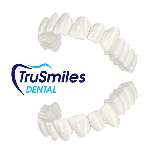 لمینت دندان دو فک مدل TruSmile (اورجینال)