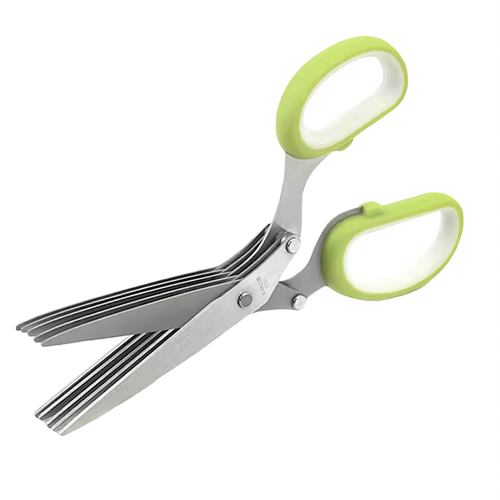 قیچی چند تیغه برش سبزیجات