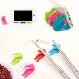 نگهدارنده فانتزی درب قابلمه طرح آدمک بسته 2 عددی