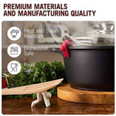 نگهدارنده فانتزی درب قابلمه طرح آدمک بسته 2 عددی