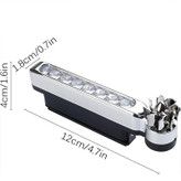 چراغ LED بادی خودرو، موتورسیکلت و دوچرخه بسته 2 عددی