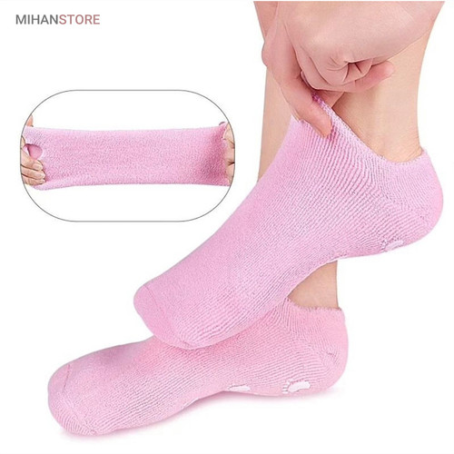 جوراب سیلیکونی ژله ای ترک پا