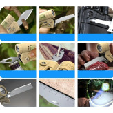 ابزار نجات حرفه ای چند کاره دارای پاوربانک