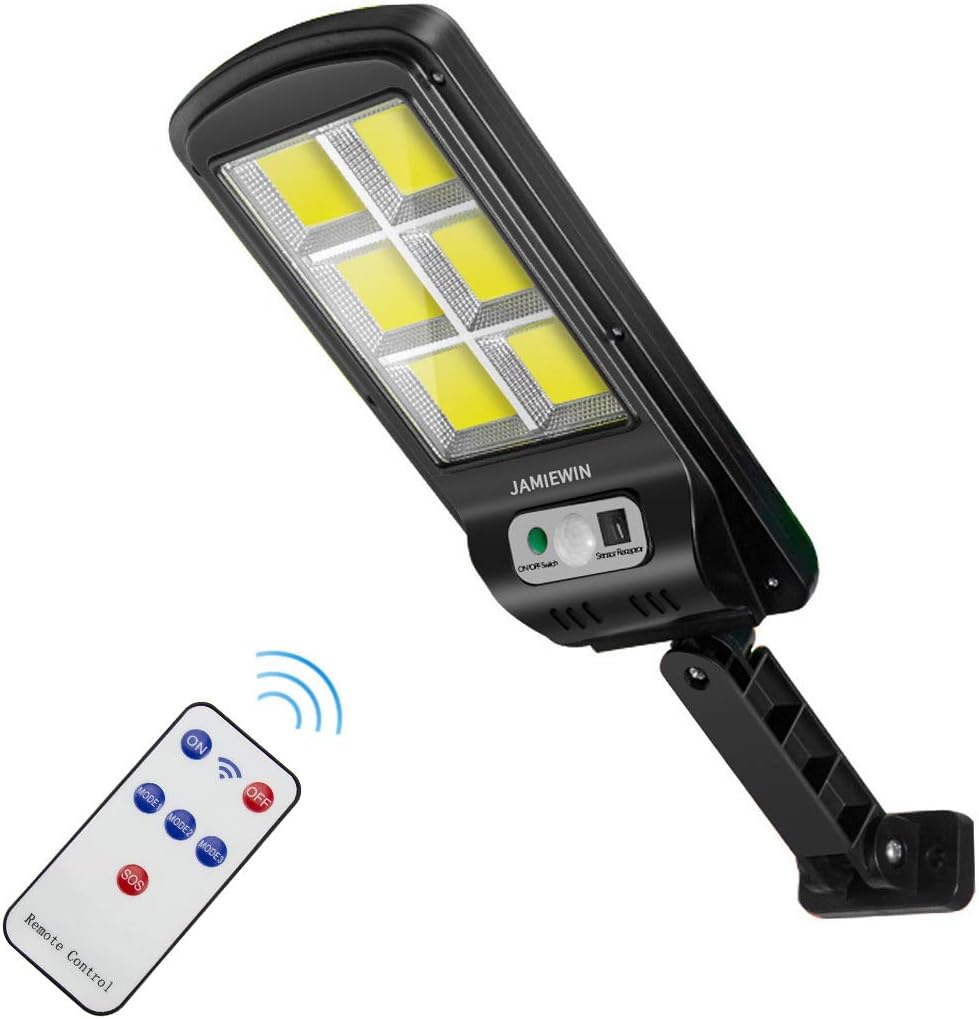 چراغ خورشیدی دیواری سنسور دار Super Bright