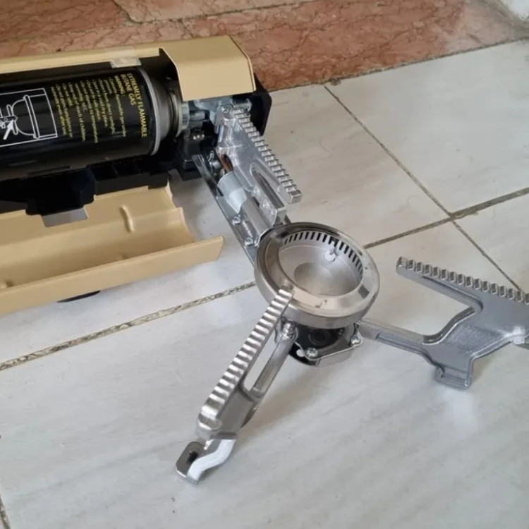 اجاق گاز تاشو تمام فلزی مدل ارتشی
