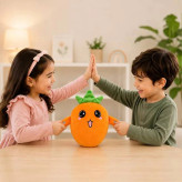 عروسک موزیکال پیانویی طرح هویج
