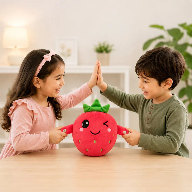 عروسک موزیکال پیانویی طرح موز
