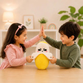 عروسک موزیکال پیانویی طرح موز