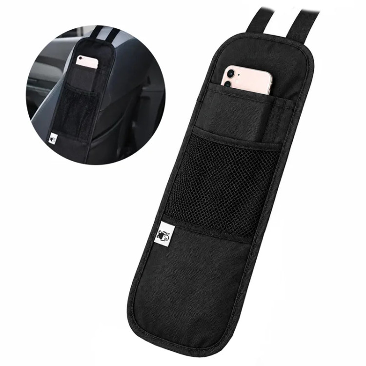 نظم دهنده پارچه ای کنار صندلی خودرو