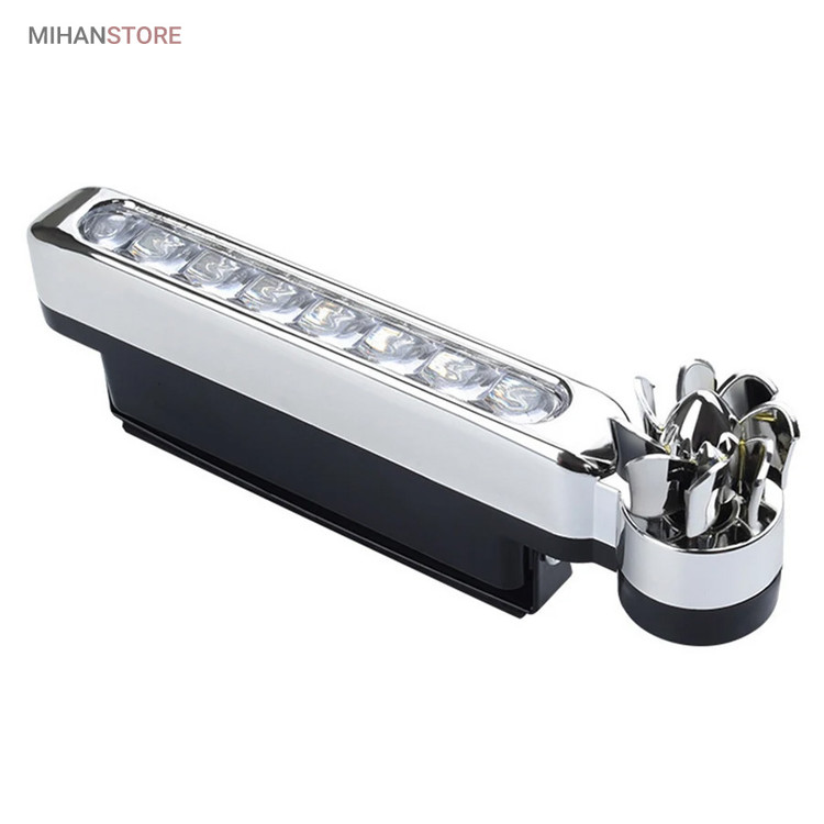چراغ LED بادی خودرو، موتورسیکلت و دوچرخه بسته 2 عددی